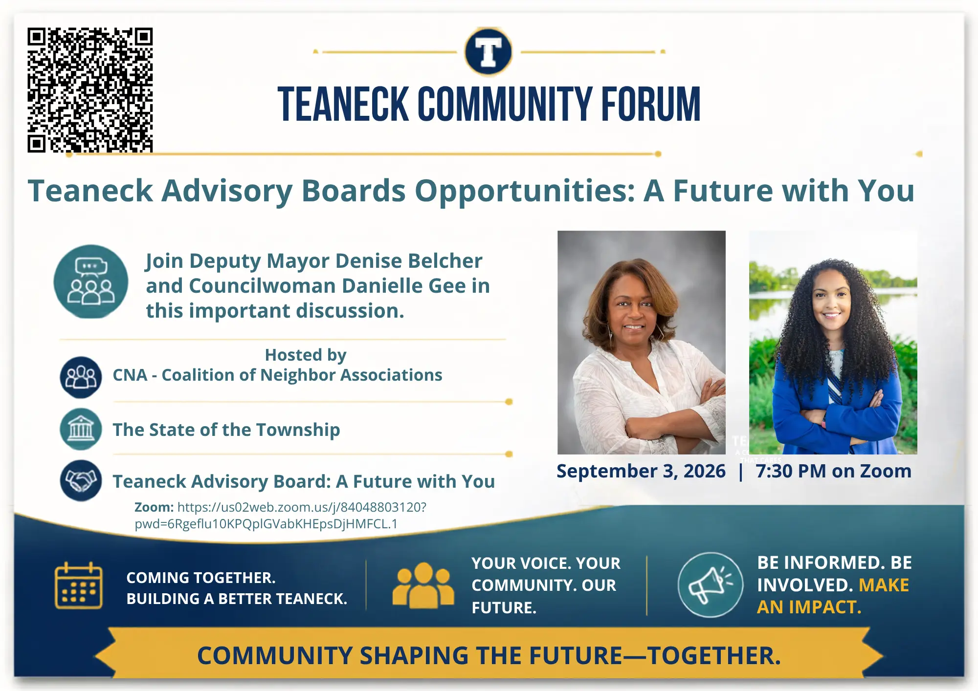 Teaneck Community Forum